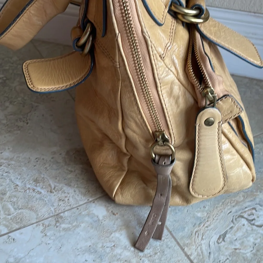 Chloe tan handbag - Picture 9 of 11
